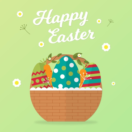 Easter Eggs Sticker for iMessage by Ha Phuoc Viet