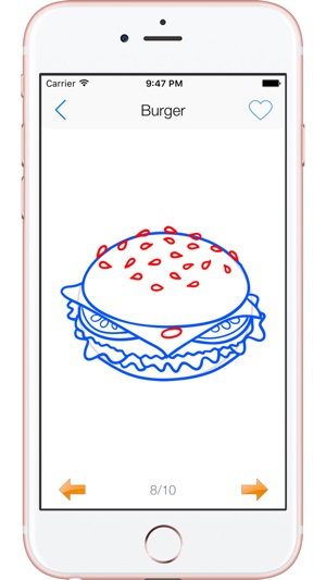 Draw Food and Beverage(圖5)-速報App