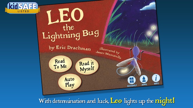 Leo the Lightning Bug