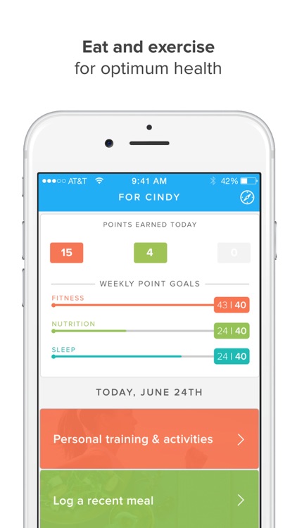 Olumia Life — Healthy weight loss, better living screenshot-0
