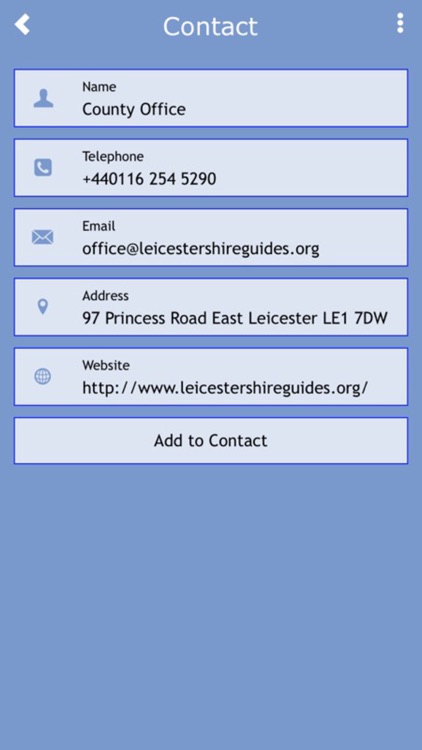 Girlguiding Leicestershire