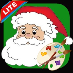 Color Santa:Christmas Coloring Book Pages Fun Kids