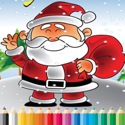 Christmas Day Coloring Book - Paint for Kids