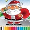 Christmas Day coloring book for kids