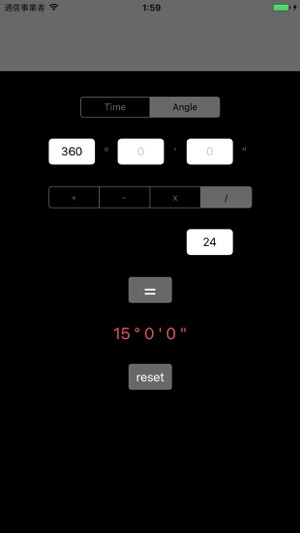 Sexagesimal (base 60) calculator for time & angle(圖4)-速報App