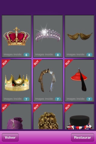 Baby Royals - Adds Royal Accessories to Photos screenshot 3
