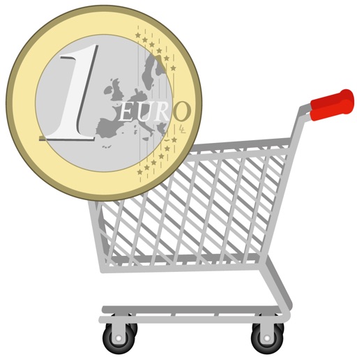 Einkaufen üben mit dem Euro Icon