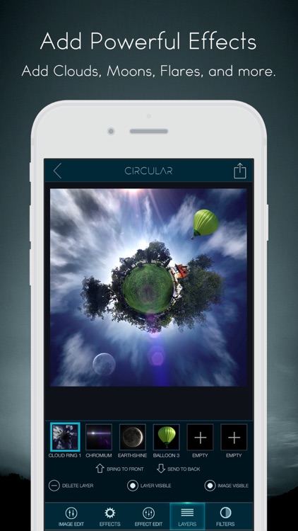Circular Tiny Planet Editor screenshot-4
