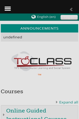 TOCLASS screenshot 3