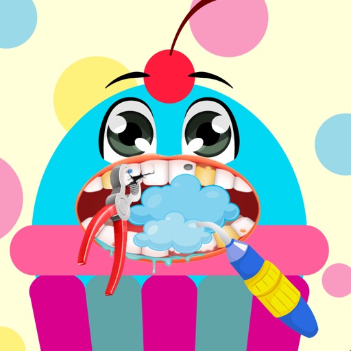 Cupcake Tooth Surgery - Dentist Doctor Game iOS App