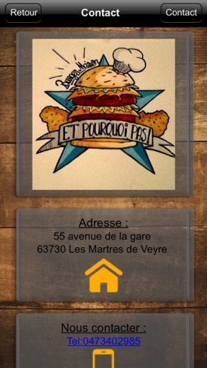 Et Pourquoi Pas! Burgers Maison(圖3)-速報App