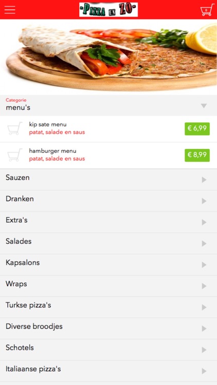 Pizza en Zo Katwijk aan Zee