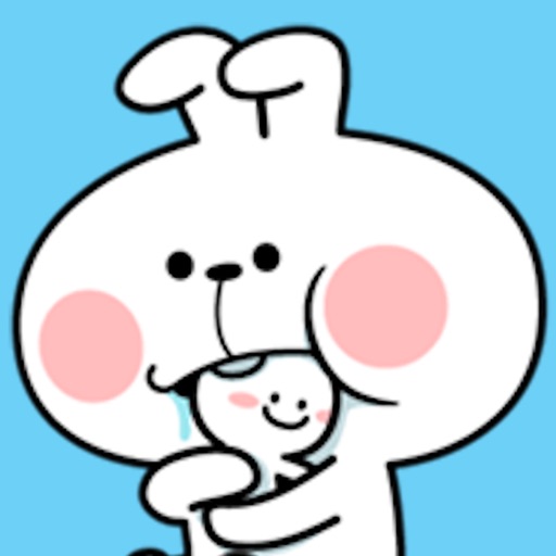 Cool Rabbit and Tiny Smiles