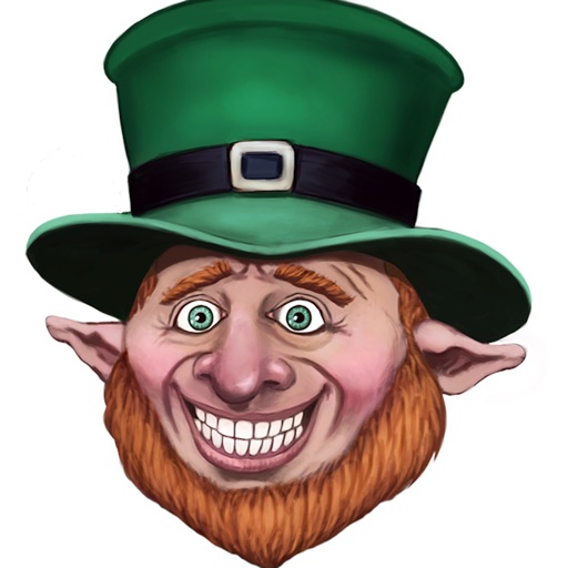 Leprechaun Stickers by Catchy icon