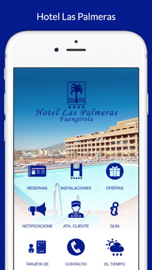 Hotel Las Palmeras(圖1)-速報App