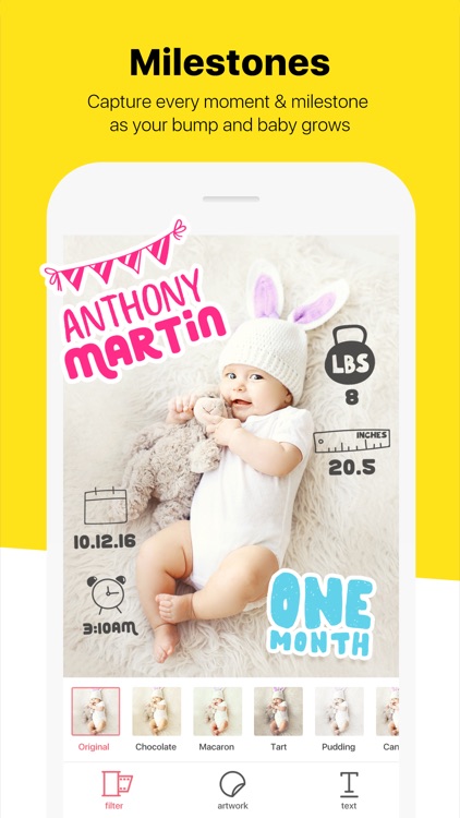 Baby Cam - Pregnancy Milestones Pics & Photo Story
