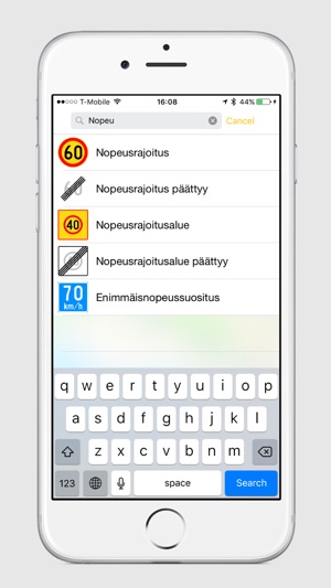 Suomi tiemerkit (Finnish road signs)(圖5)-速報App