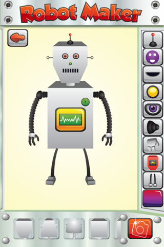 Robot Maker :complete factory to buid your own bot screenshot 3