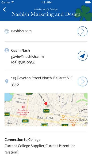 How to cancel & delete SPC Ballarat Business Directory from iphone & ipad 2