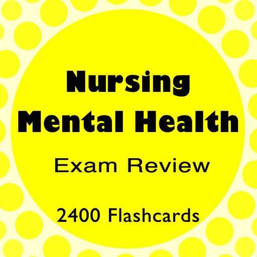 Mental Health & Psychology Nursing 2400 Flashcards icon