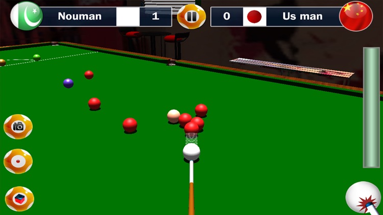 Classic Snooker & Super-Star Balls Poll 3D