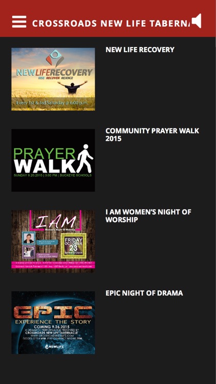 Crossroads New Life Tabernacle