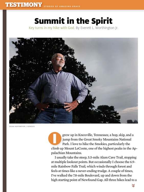 Christianity Today Magazine screenshot-4