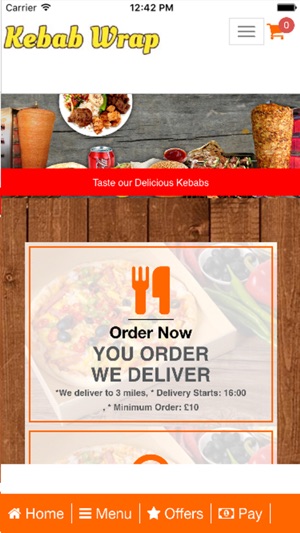 Kebab Wrap London(圖1)-速報App