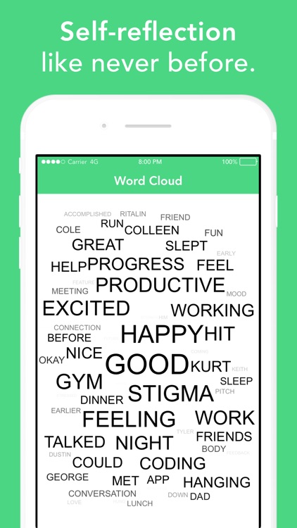 Stigma · Journal & Mood Tracker screenshot-3