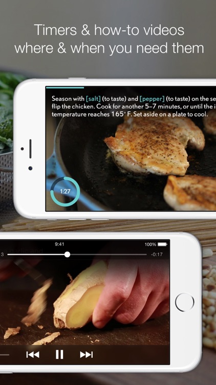 SideChef: Step-by-step cooking screenshot-3