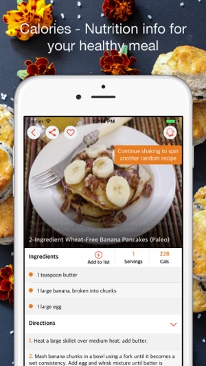 Pancake Recipes - Healthy Breakfast and Brunch(圖4)-速報App