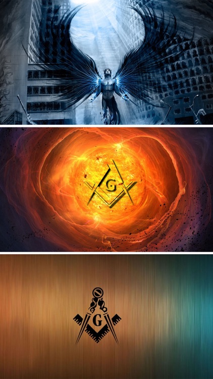 Masonic WallpaperS HD - Best Graphics Designs Free screenshot-3