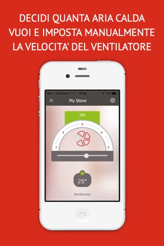 Palazzetti - Manage your stove screenshot 4