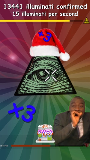 Meme Clicker - MLG Christmas(圖2)-速報App