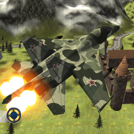 Air fighters force sky war iOS App