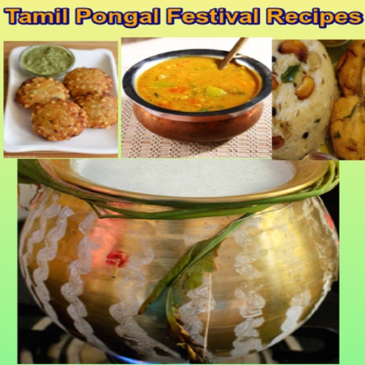 Tamil Pongal Festival Recipes icon