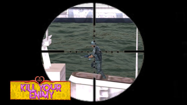 Navy warship bloodshed: Sea battle game screenshot-3