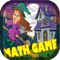 Witch math games for kids easy math solving