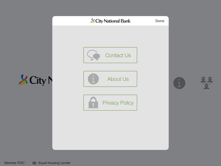 City National Bank ePartner for iPad screenshot-3