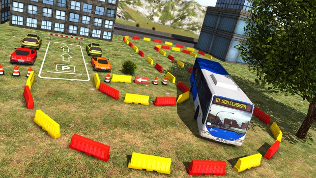 New York City Bus Parking 3D - Driving Simulator(圖5)-速報App