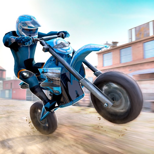 Motocross Trial Racing 3D PRO