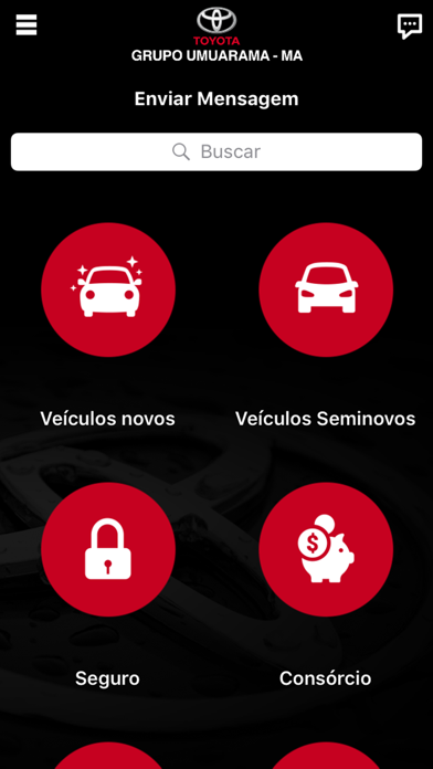 Umuarama Toyota Maranhão screenshot 2
