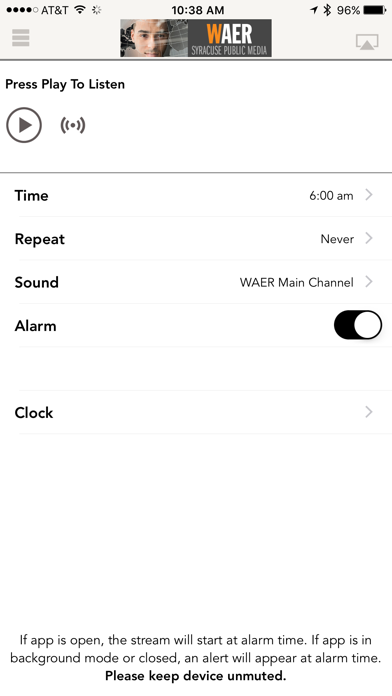 How to cancel & delete WAER from iphone & ipad 3