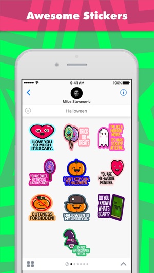 Halloween stickers by Ludus(圖1)-速報App