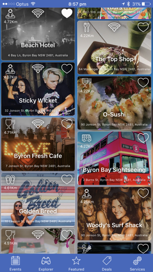 Byron Bay Live(圖4)-速報App