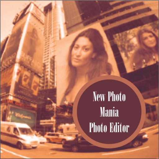 Photo Mania Picture Frame HD Selfie Collage Editor