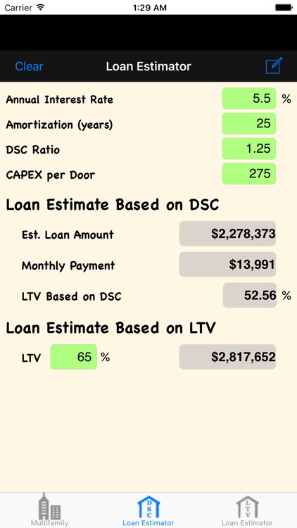 MRE: Multifamily Real Estate Calculator screenshot-3