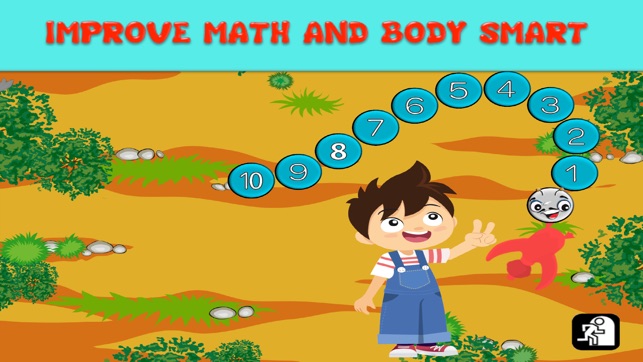 Kids play shapes,numbers sequence,love games 1-10(圖3)-速報App