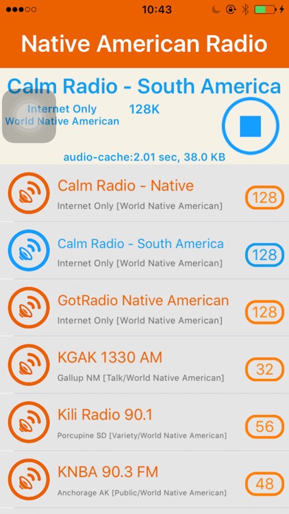 World Native American Radio