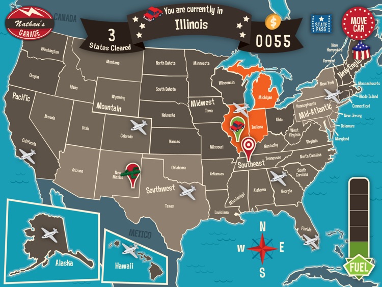 Geography Drive USA screenshot-0